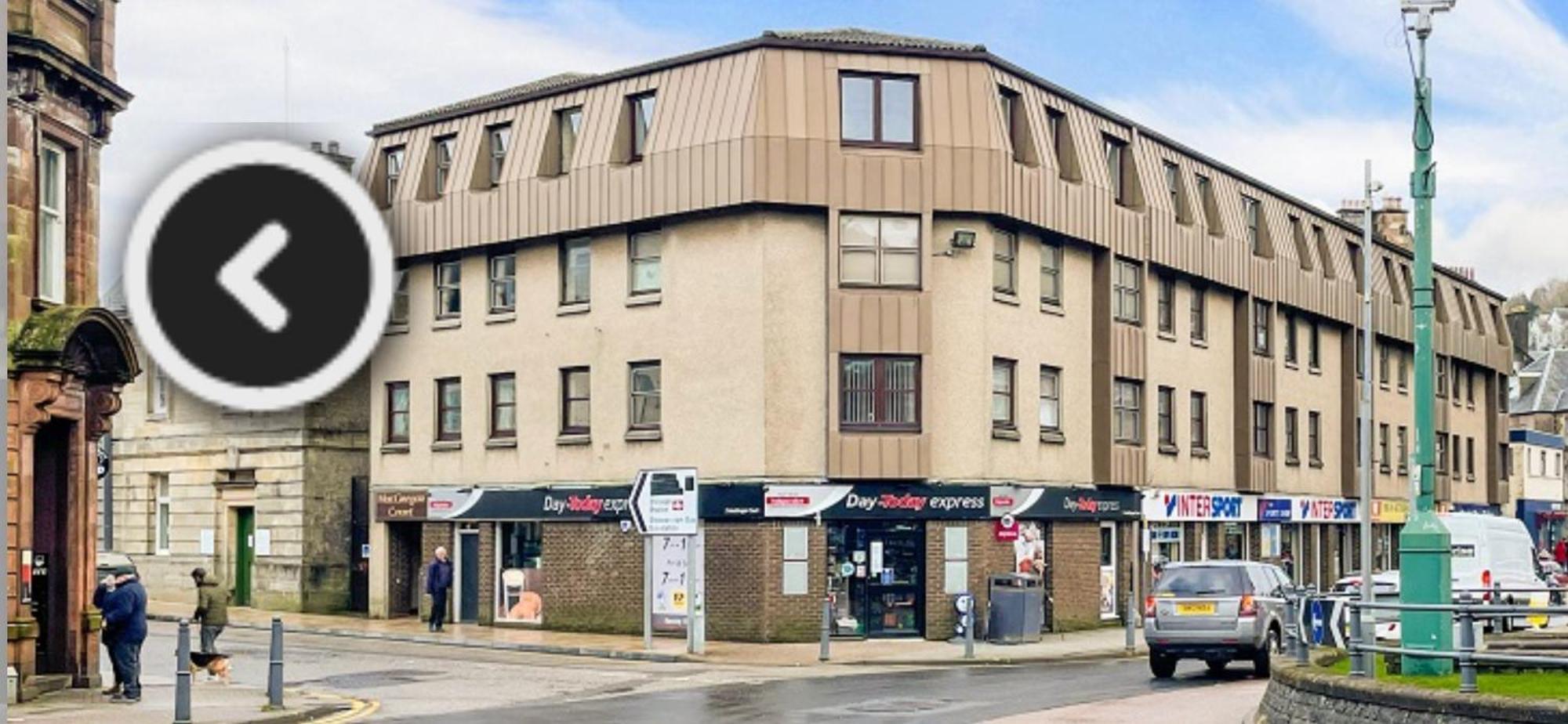 Appartamento 16 Macgregor Court, Oban Esterno foto