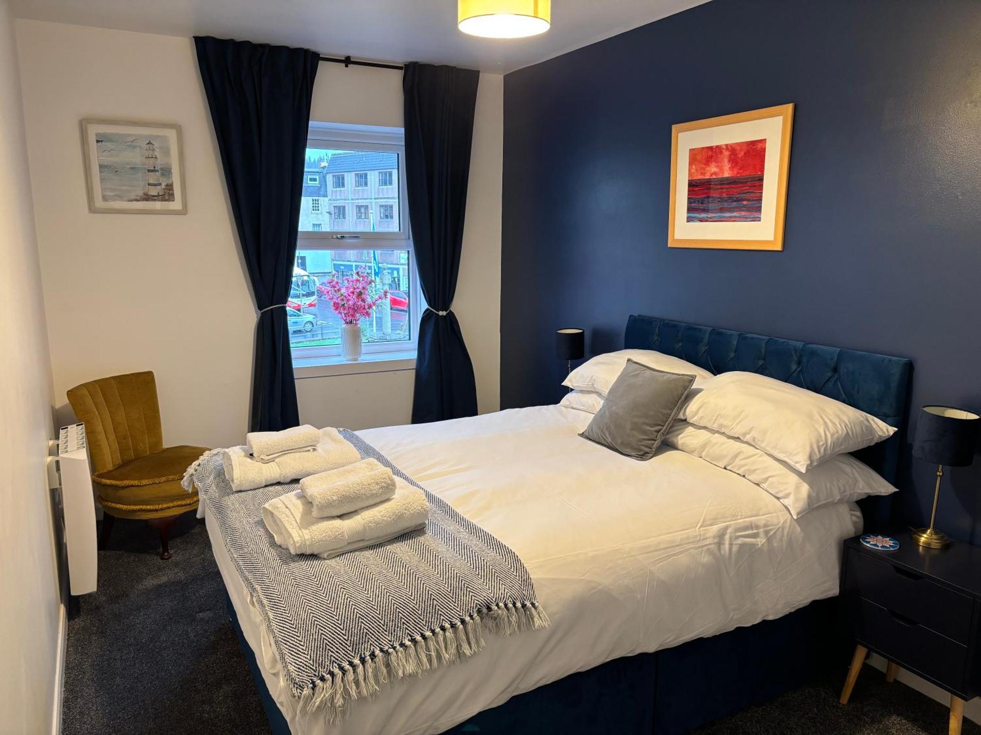Appartamento 16 Macgregor Court, Oban Esterno foto