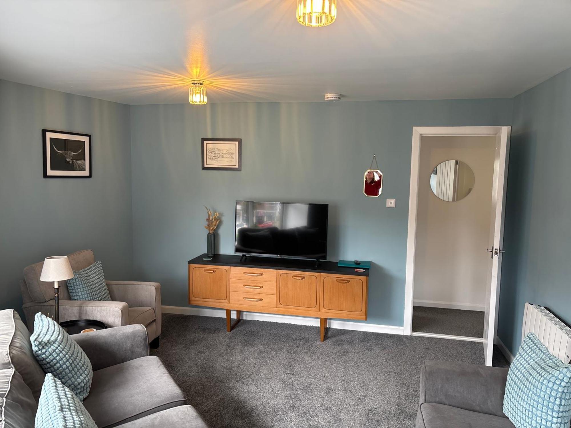 Appartamento 16 Macgregor Court, Oban Esterno foto